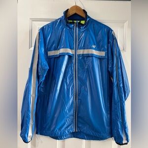 New Balance Running Jacket Men's Blue
Reflective Gorpcore Packable Size M